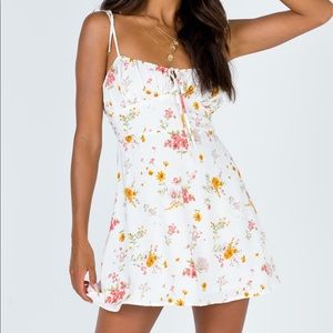 Flower cute girly dress